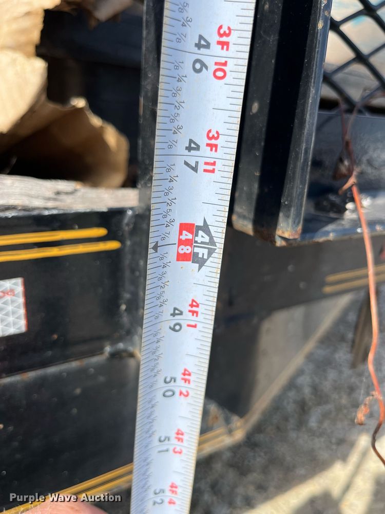 image for item LA9885 2011 SealMaster Crack Pro 100 Skid  crack sealer with 2011 Heartland trailer