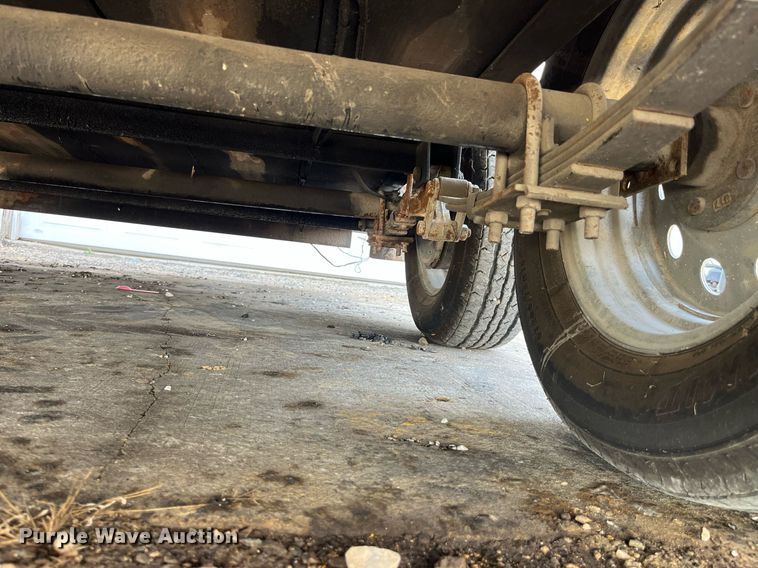 image for item LA9885 2011 SealMaster Crack Pro 100 Skid  crack sealer with 2011 Heartland trailer