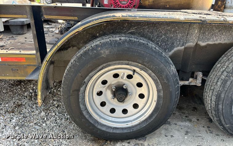 image for item LA9885 2011 SealMaster Crack Pro 100 Skid  crack sealer with 2011 Heartland trailer