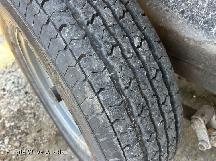 image for item LA9885 2011 SealMaster Crack Pro 100 Skid  crack sealer with 2011 Heartland trailer