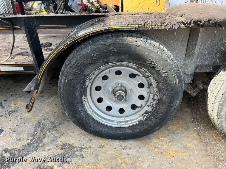 image for item LA9885 2011 SealMaster Crack Pro 100 Skid  crack sealer with 2011 Heartland trailer