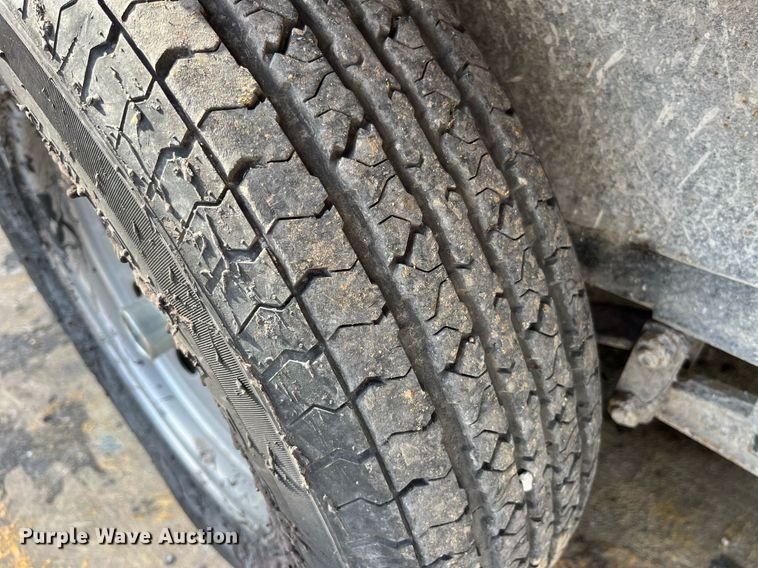 image for item LA9885 2011 SealMaster Crack Pro 100 Skid  crack sealer with 2011 Heartland trailer