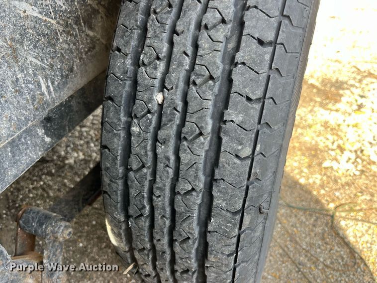 image for item LA9885 2011 SealMaster Crack Pro 100 Skid  crack sealer with 2011 Heartland trailer