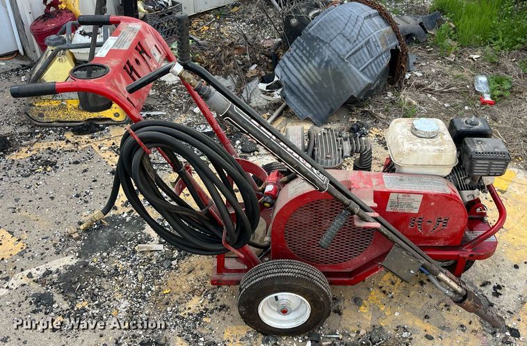 image for item LA9886 KM Crack Jet II  heat lance