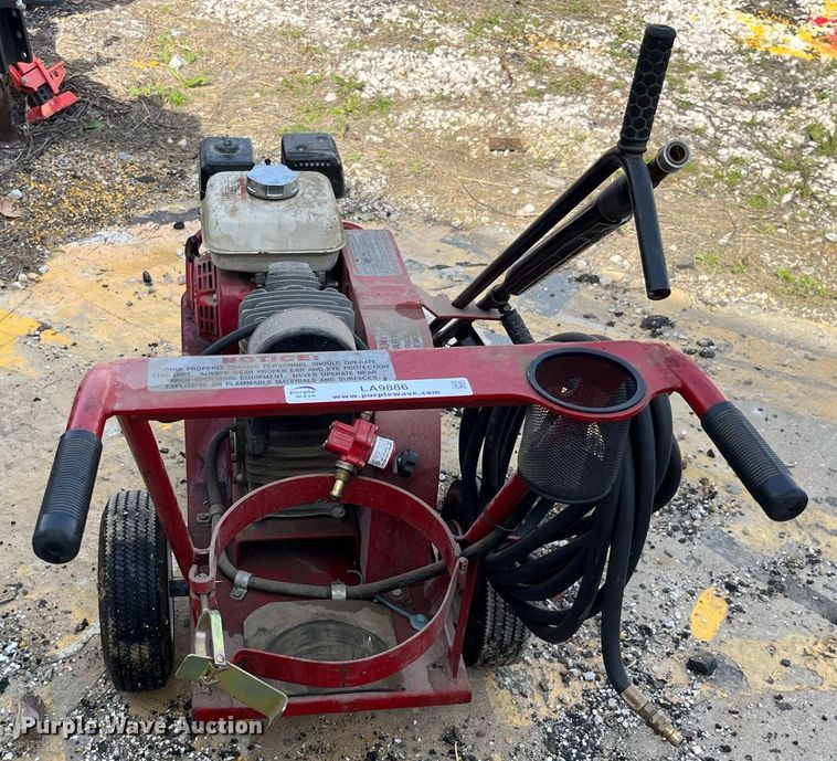 image for item LA9886 KM Crack Jet II  heat lance