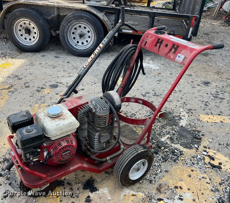 image for item LA9886 KM Crack Jet II  heat lance