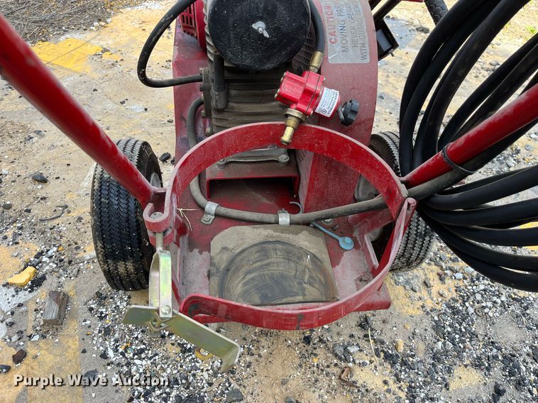 image for item LA9886 KM Crack Jet II  heat lance