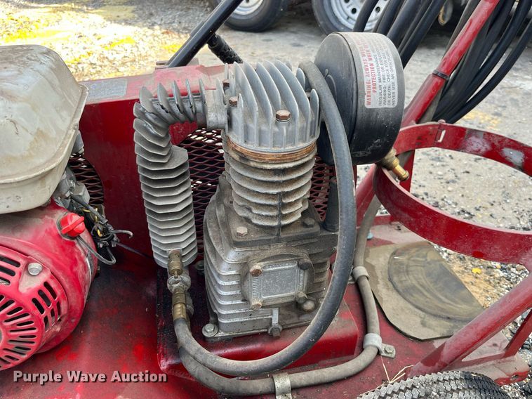 image for item LA9886 KM Crack Jet II  heat lance