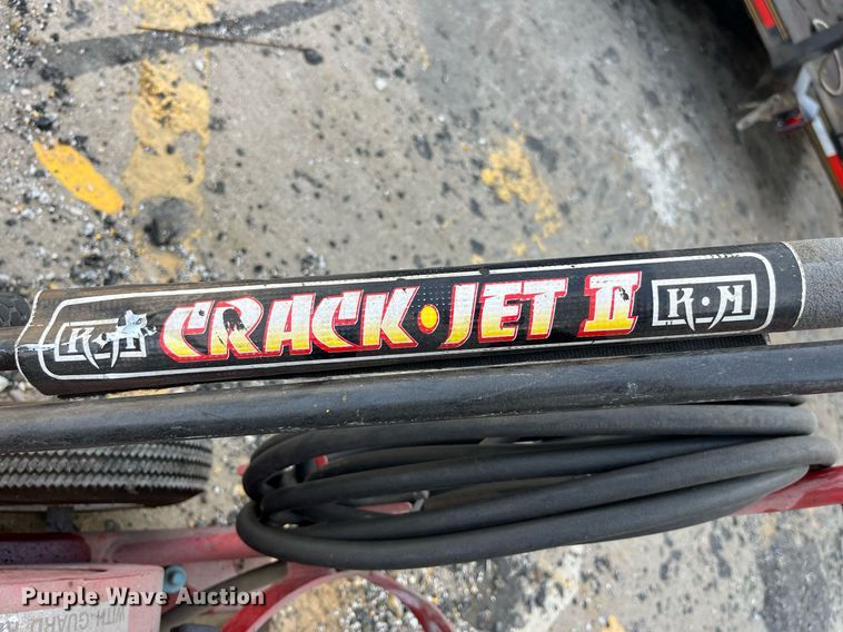 image for item LA9886 KM Crack Jet II  heat lance