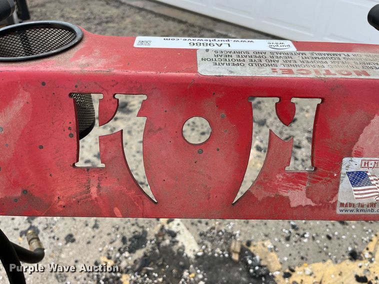 image for item LA9886 KM Crack Jet II  heat lance