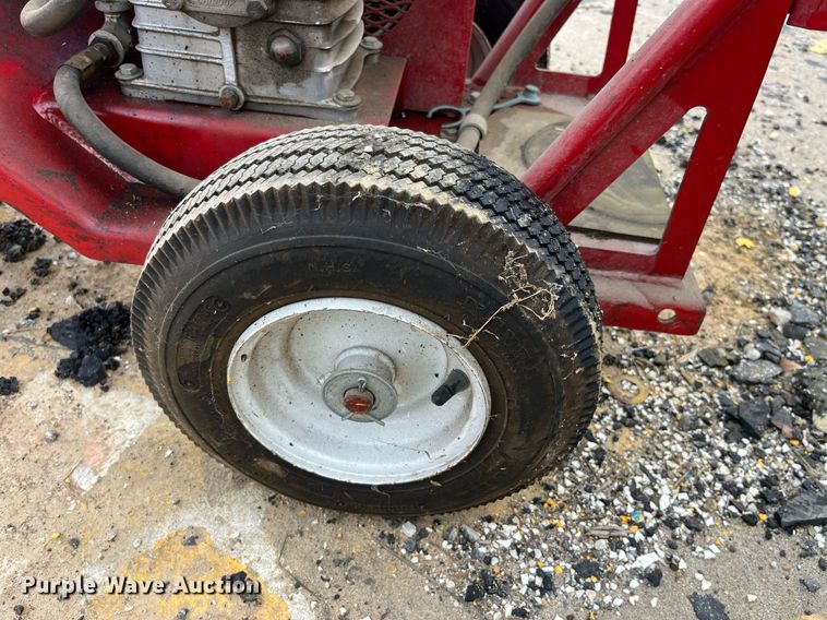 image for item LA9886 KM Crack Jet II  heat lance