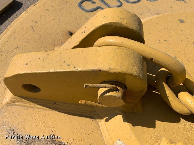 image for item LH9541 Magnetech B9005  excavator magnet