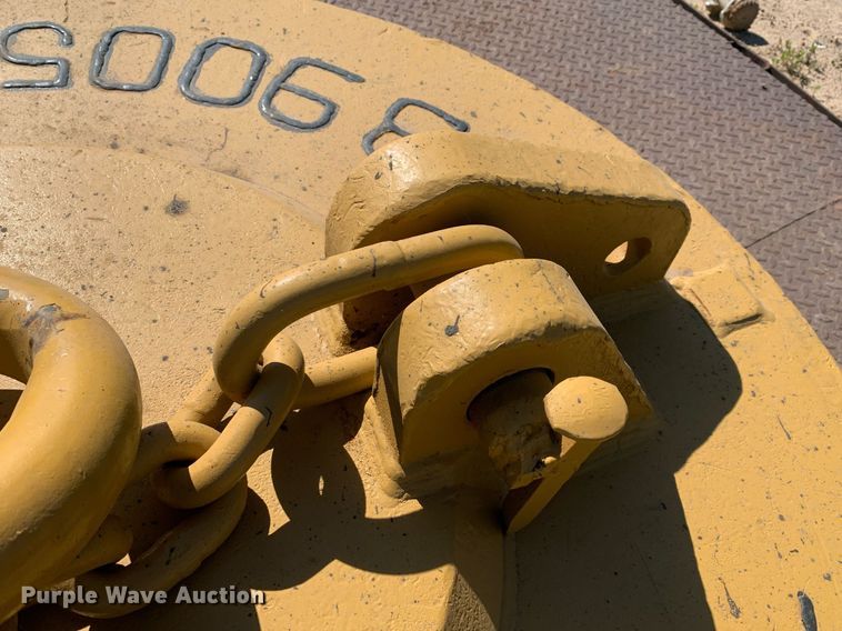 image for item LH9541 Magnetech B9005  excavator magnet