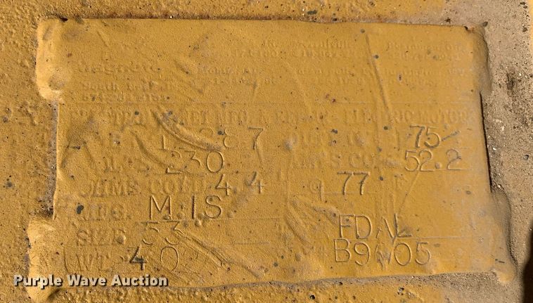 image for item LH9541 Magnetech B9005  excavator magnet