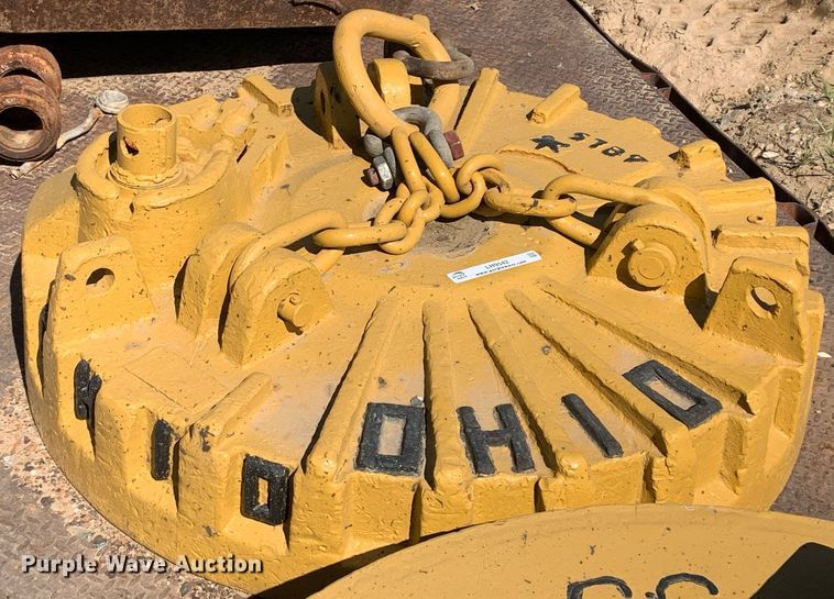 image for item LH9542 Ohio  excavator magnet