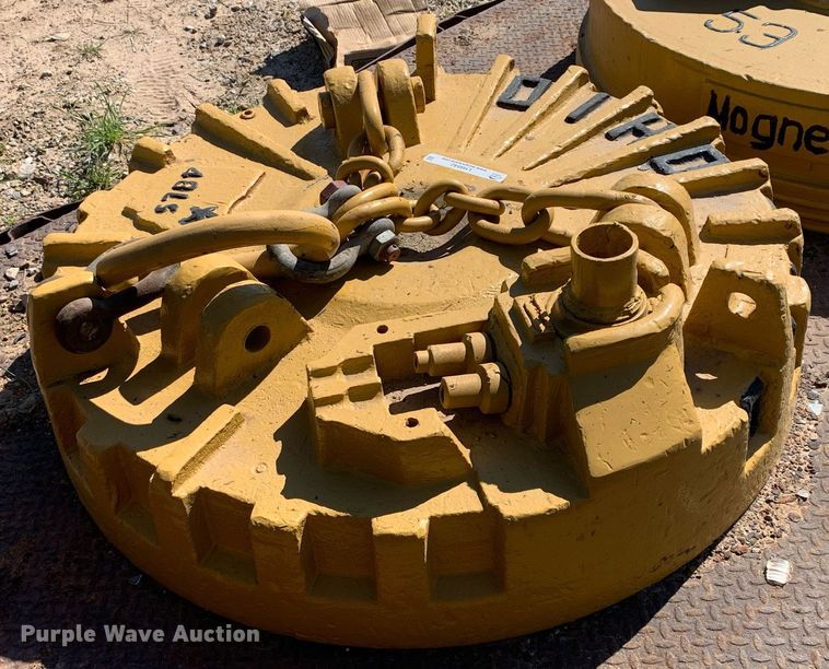 image for item LH9542 Ohio  excavator magnet