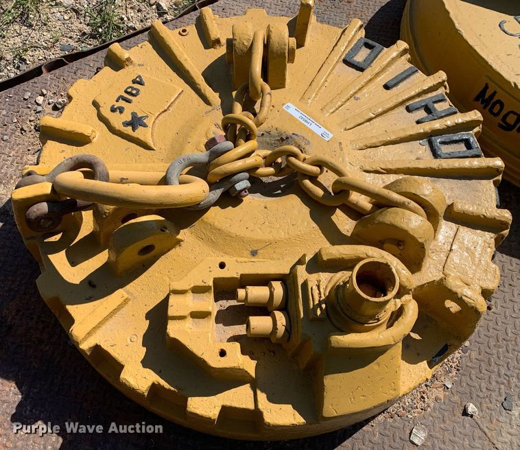 image for item LH9542 Ohio  excavator magnet