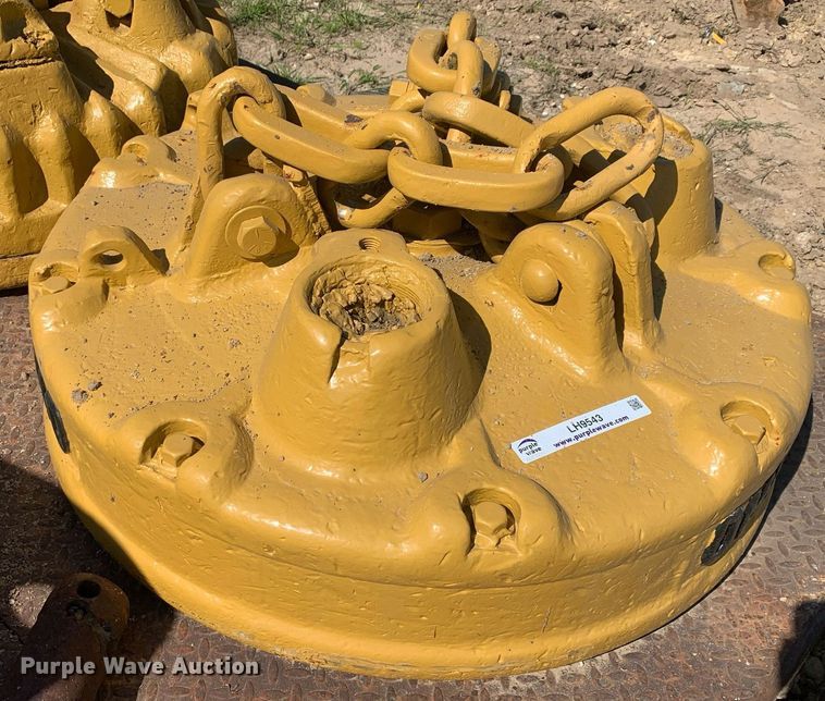 image for item LH9543 Ohio  excavator magnet