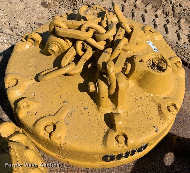 image for item LH9543 Ohio  excavator magnet