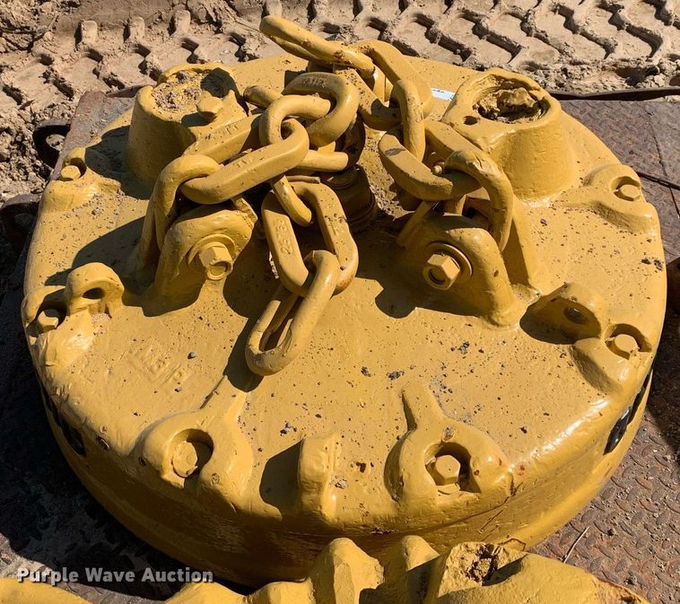 image for item LH9543 Ohio  excavator magnet