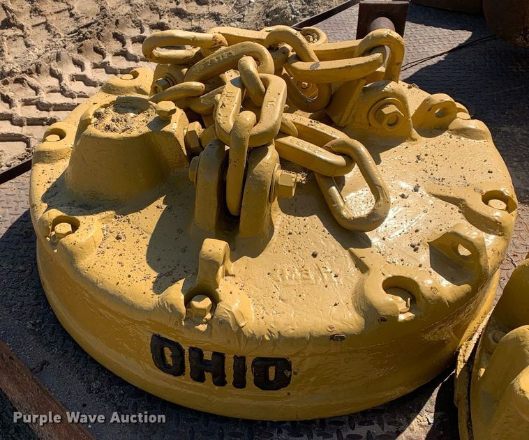 image for item LH9543 Ohio  excavator magnet