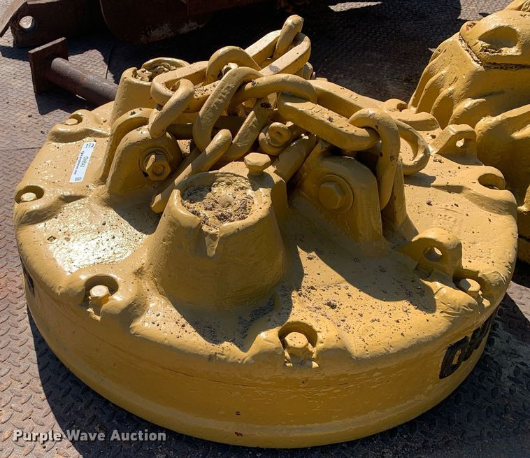 image for item LH9543 Ohio  excavator magnet