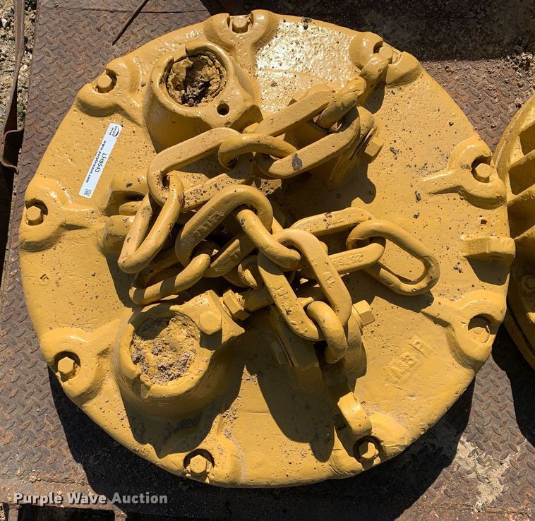 image for item LH9543 Ohio  excavator magnet