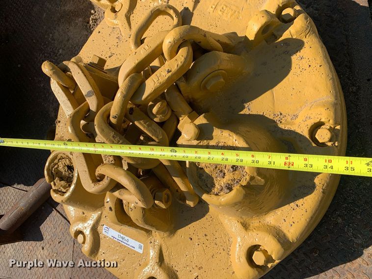 image for item LH9543 Ohio  excavator magnet