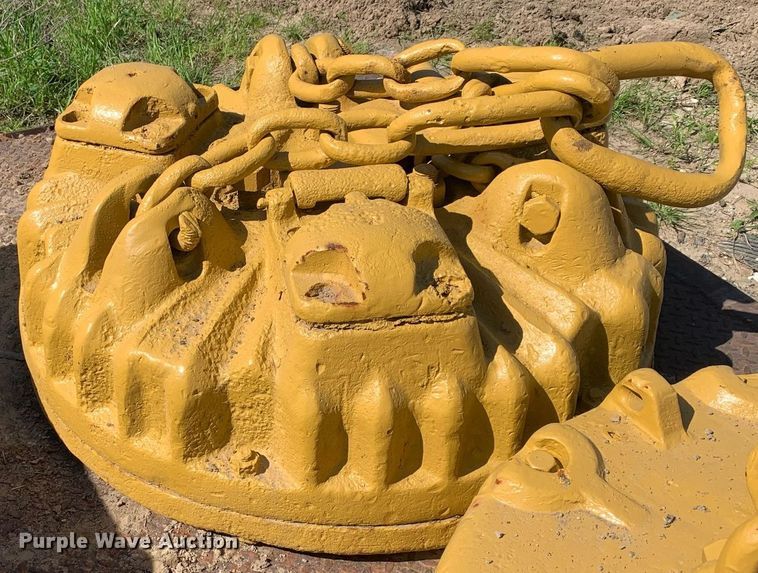 image for item LH9544 Excavator magnet