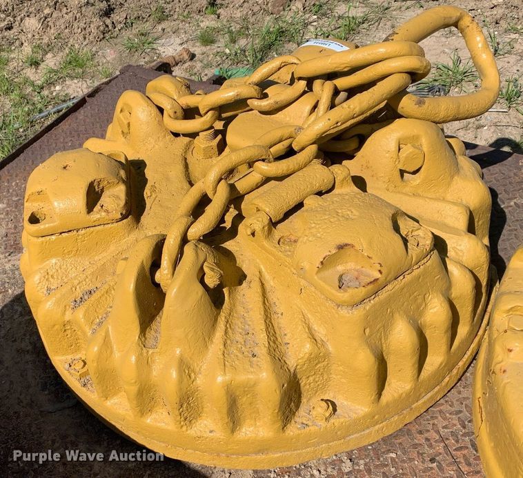 image for item LH9544 Excavator magnet