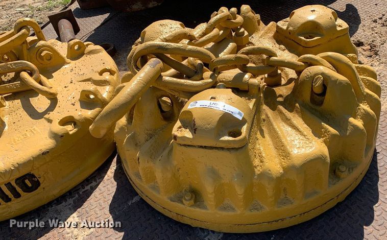 image for item LH9544 Excavator magnet