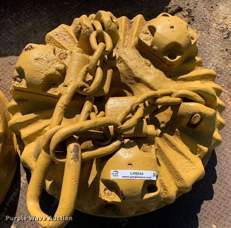 image for item LH9544 Excavator magnet