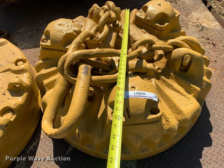 image for item LH9544 Excavator magnet