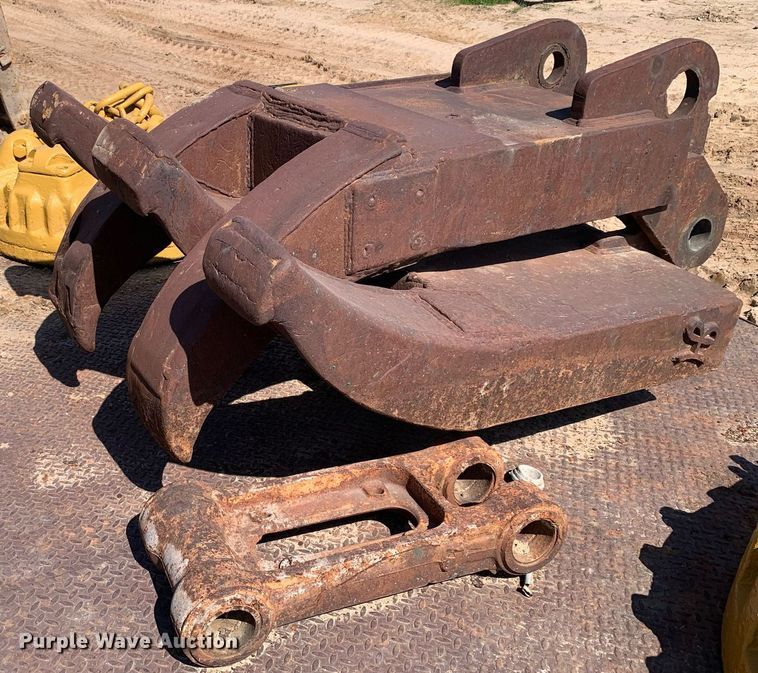 image for item LH9545 Scrap grapple