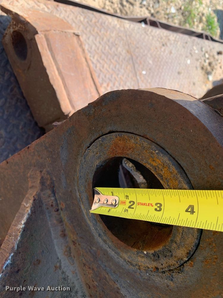 image for item LH9545 Scrap grapple