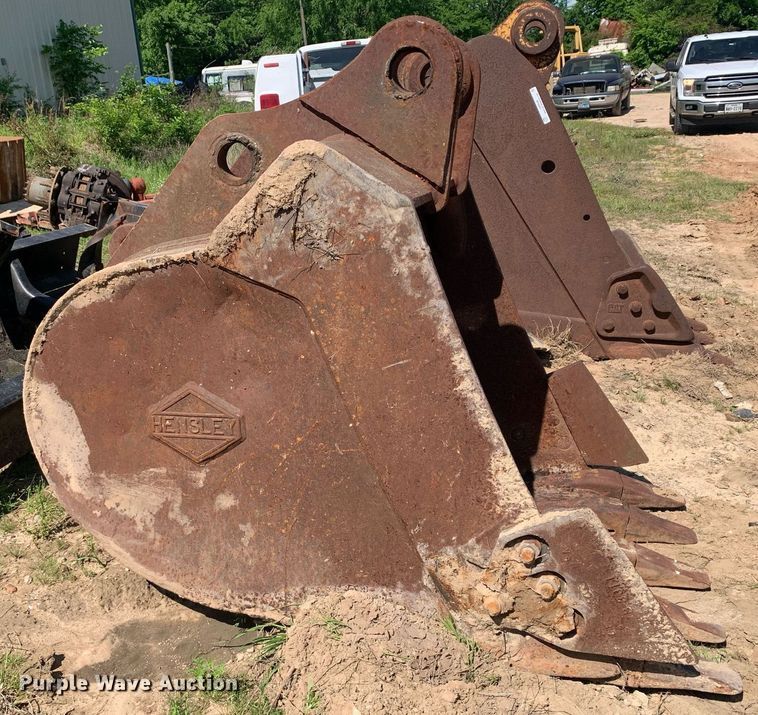 image for item LH9547 Hensley  excavator bucket