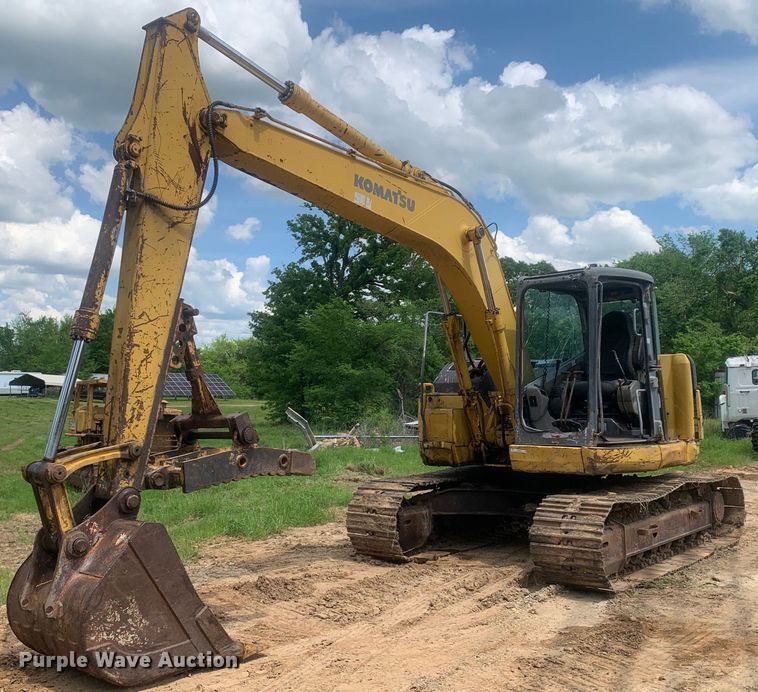 image for item LH9552 2001 Komatsu PC128US-2  excavator