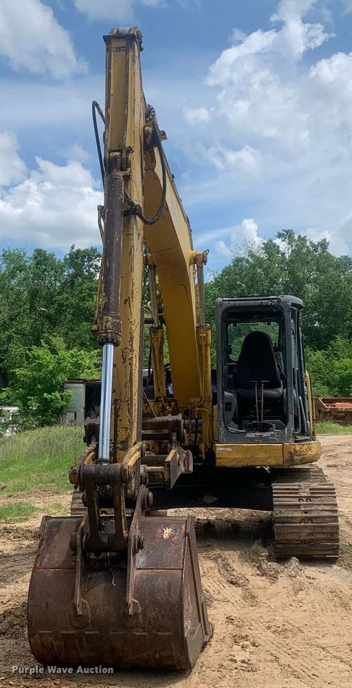 image for item LH9552 2001 Komatsu PC128US-2  excavator