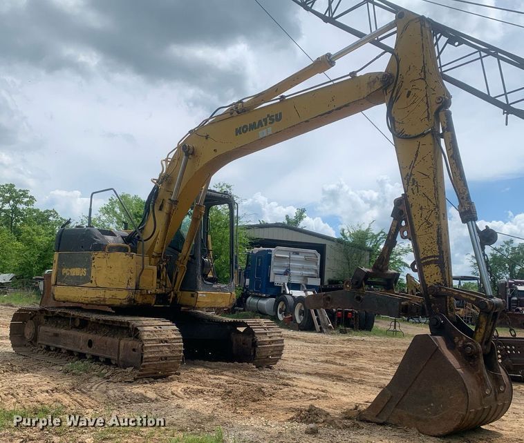 image for item LH9552 2001 Komatsu PC128US-2  excavator