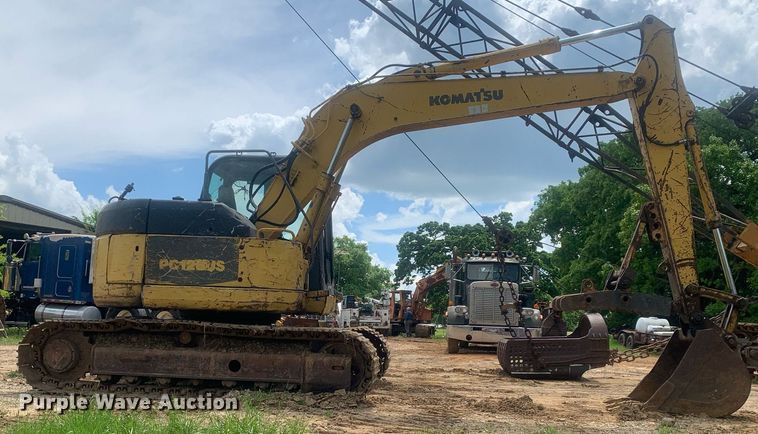 image for item LH9552 2001 Komatsu PC128US-2  excavator