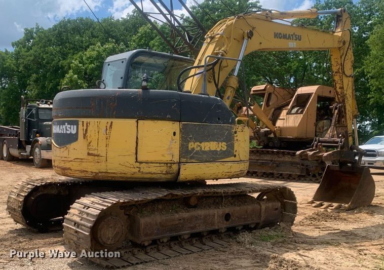 image for item LH9552 2001 Komatsu PC128US-2  excavator