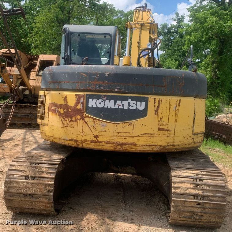image for item LH9552 2001 Komatsu PC128US-2  excavator