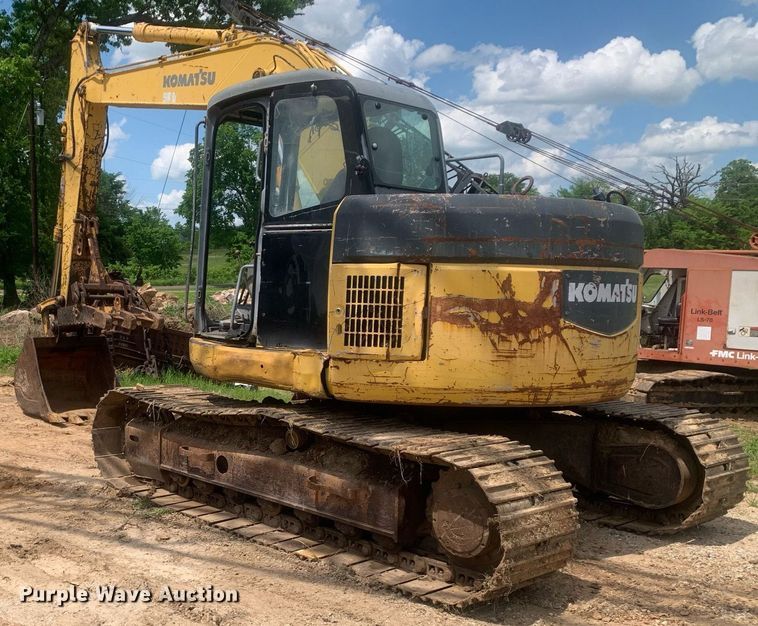 image for item LH9552 2001 Komatsu PC128US-2  excavator