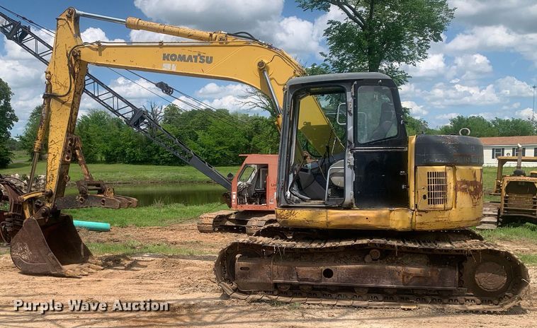 image for item LH9552 2001 Komatsu PC128US-2  excavator