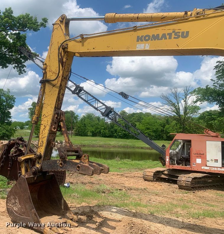 image for item LH9552 2001 Komatsu PC128US-2  excavator