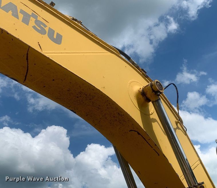 image for item LH9552 2001 Komatsu PC128US-2  excavator