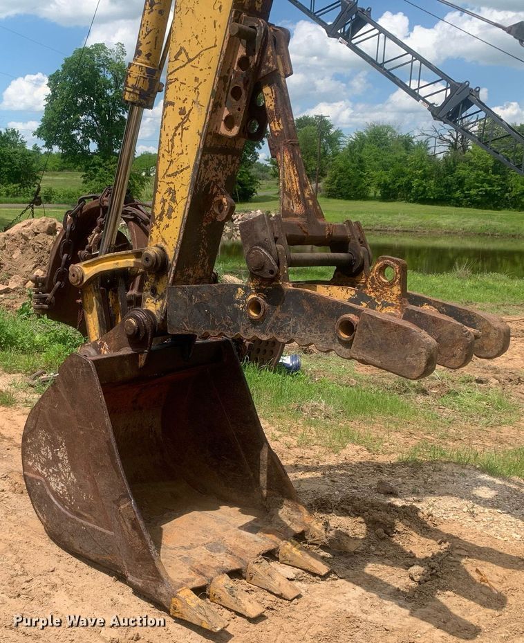 image for item LH9552 2001 Komatsu PC128US-2  excavator