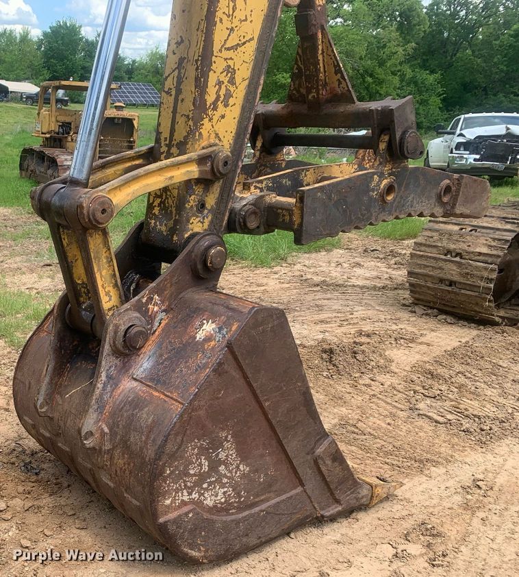 image for item LH9552 2001 Komatsu PC128US-2  excavator