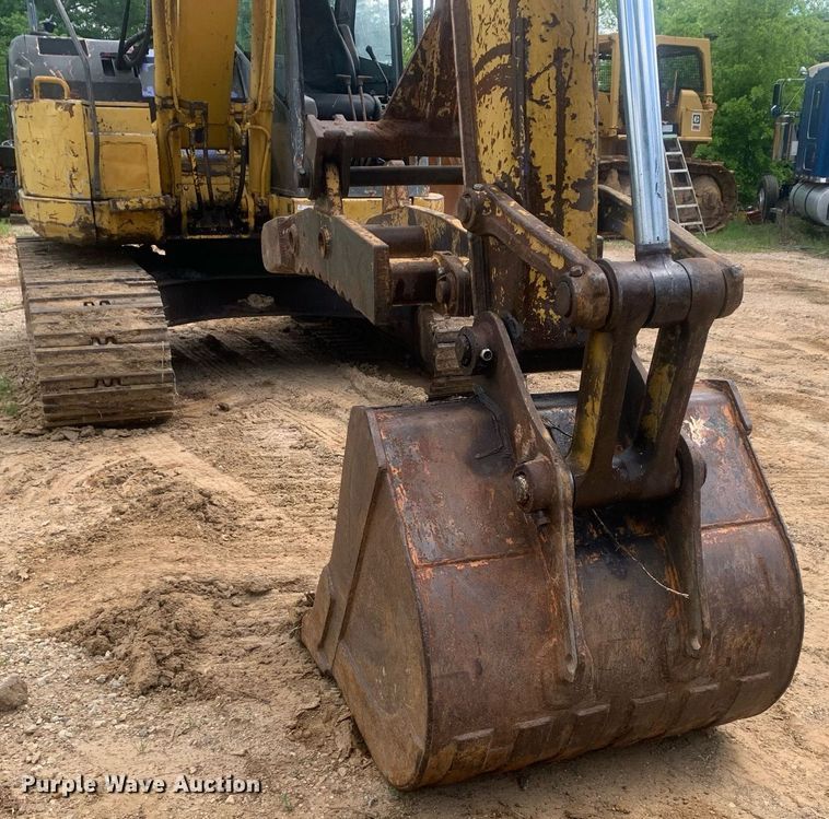 image for item LH9552 2001 Komatsu PC128US-2  excavator