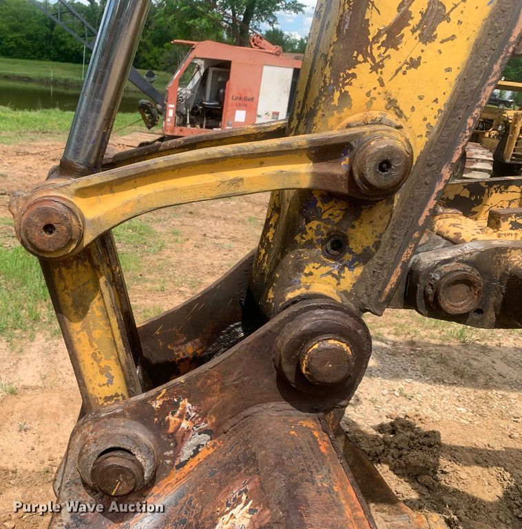 image for item LH9552 2001 Komatsu PC128US-2  excavator